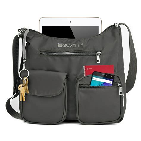 over shoulder bag with rfid protection|crossbody bags with rfid protection.